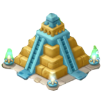 Unheimliche Pyramide, befindet sich im 21. Gebiet Steinkrokodil